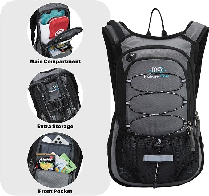 15L Insulated Hydration Backpack Pack - Image 2