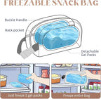 Small Cooler Bag Freezable Lunch Bag - Image 2