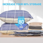25 Pack Vacuum Storage Bags, Vacuum Sealed Storage Bags, Space Saver Bag - Image 6