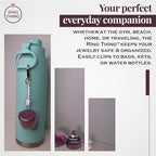 Ring Holder Keychain, Jewelry Organizer and Storage, Portable Waterproof Ring - Image 4
