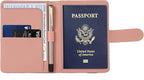 Melsbrinna Premium Leather Passport Holder Covers Case, Waterproof Rfid - Image 2