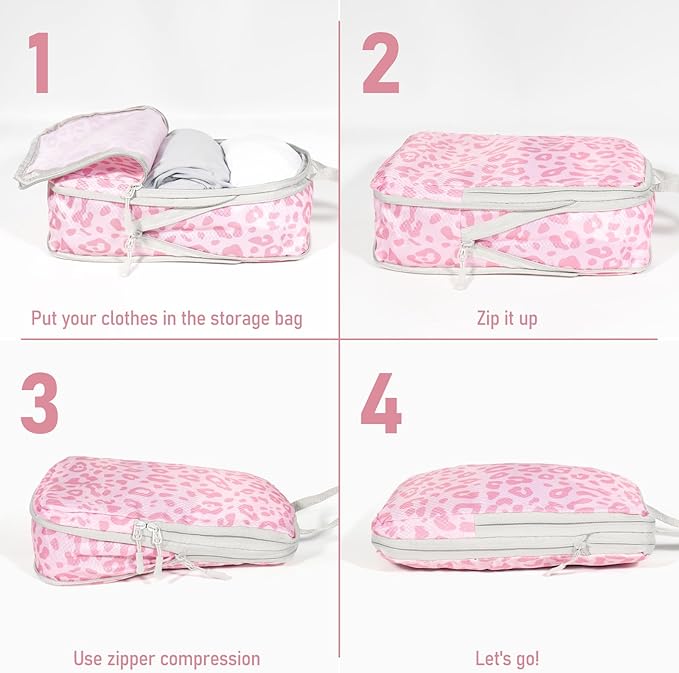 4-Piece Packing Cube Set - Image 3