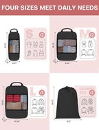 6 PCS Set Compression Packing Cubes - Image 6