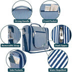 PAVILIA Extra Large Toiletry Bag Travel Bag - Image 3