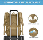 MOSISO Camera Backpack, DSLR/SLR/Mirrorless Tactical Camera Bag Case - Image 6
