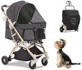 HPZ-PR America Pet Rover Lite Premium Light-Weight Dog/Cat/Pet Stroller Travel by Unknown
