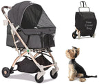 HPZ-PR America Pet Rover Lite Premium Light-Weight Dog/Cat/Pet Stroller Travel by Unknown