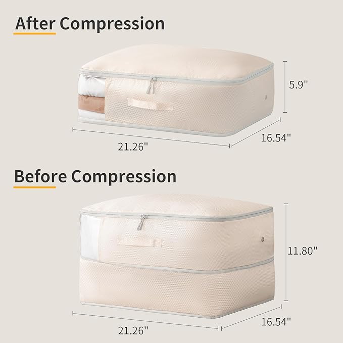DIMJ 66L Comforter Storage Bag - Image 7