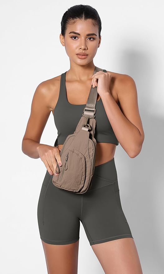 ODODOS Daily Sling Bag with Adjustable Straps Crossbody Chest Bag Lightweight - Image 2