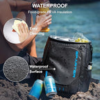 SPARTER Backpack Cooler Insulated Leak Proof 33/49 Cans, 2 Insulated - Image 5