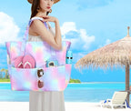Waterproof Beach Tote Pool Bags - Image 4