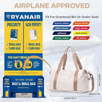 Travel Duffel Bag, Sports Tote Gym Bag, Shoulder Weekender Overnight Bag - Image 2