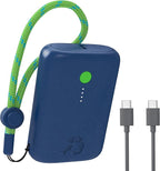 Nimble Champ Portable Charger, 000mAh Power Bank Fast Charging, 20W Dual USB-C by Nimble