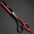 (Left Hand) Hairdresser Special Scissors 6 'Professional Beauty Cut High Hardness C Hairdresser Hair Trim and narrow Hair Trim