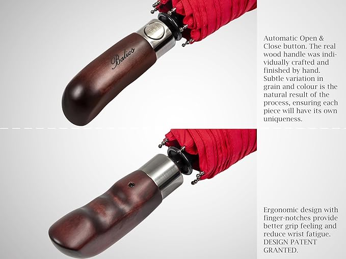 Balios Travel Folding Umbrella - Image 3