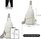 Sling Bag Crossbody Bags for Women Small Cross Body Bag Fanny Packs Chest Sling - Image 3