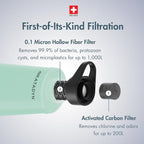 Katadyn BeFree 1.0L Ultralight Collapsible Water Filter Bottle - Image 2