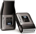 Cordless Foil Shaver for Men: High-Speed 6000RPM, Dual Replacement Heads by ScroruiFoilShaverforMen