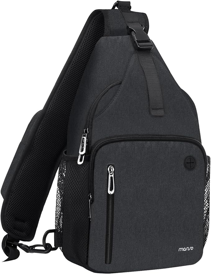 MOSISO Sling Backpack Bag, Crossbody Shoulder Bag Travel Hiking Daypack Chest by MOSISO