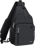 MOSISO Sling Backpack Bag, Crossbody Shoulder Bag Travel Hiking Daypack Chest by MOSISO