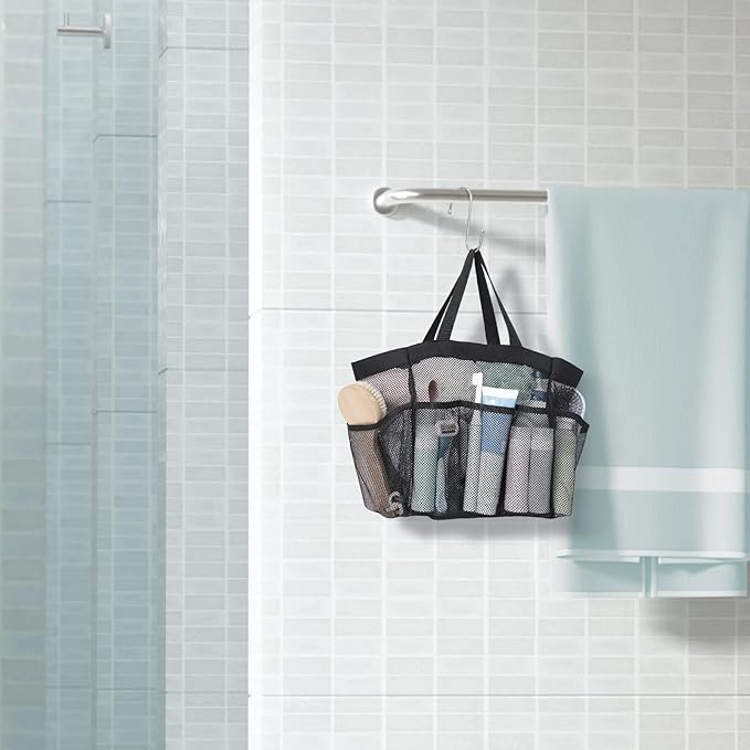 F-color Mesh Shower Caddy Portable - Image 8
