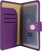 ZOPPEN Passport Holder Women, Passport Cover Travel Wallet Rfid Blocking - Image 4