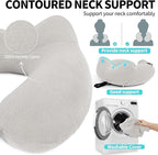 2 Pack Inflatable Travel Neck Pillows - Image 6
