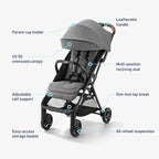 Graco Ready2Jet Compact Stroller – Overhead Friendly Compact Travel Stroller - Image 6