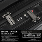 TydeCkare 16" Carry on Luggage - Image 6