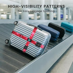 Travelkin Luggage Straps TSA Approved - Image 7