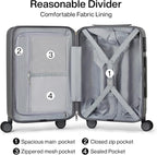 Hanke 26 Inch Luggage Large Suitcase - Image 5