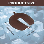 Travel Neck Pillow Cover, Neck Pillow Case - Image 2