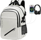 FENGDONG 17.3 inch Large Laptop Backpack Durable Waterproof Travel College by FENGDONG