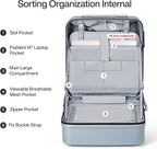 MILADA Underseat Carry On Luggage - Image 6