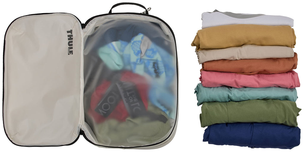 Clean Dirty Packing Cube (White)