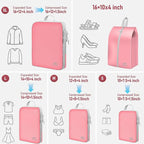 4-Piece Packing Cube Set - Image 4