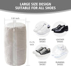 HEAVYWOOD Shoes Bag for Washing Machine Reusable Shoe Cleaning Washing Machine - Image 2