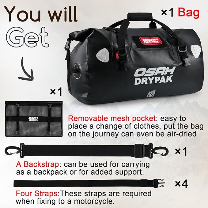 Waterproof Duffel Bag - Image 7