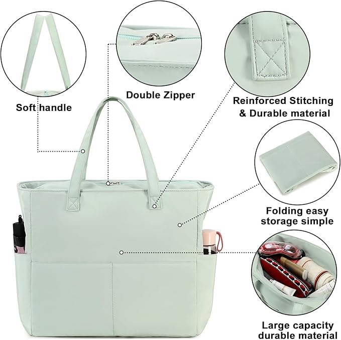 Waterproof Beach Tote Pool Bags - Image 7