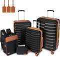 5-Piece Lightweight Luggage by WireHot
