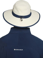 Coolibar UPF 50+ Men's Women's Matchplay Golf Hat - Image 5