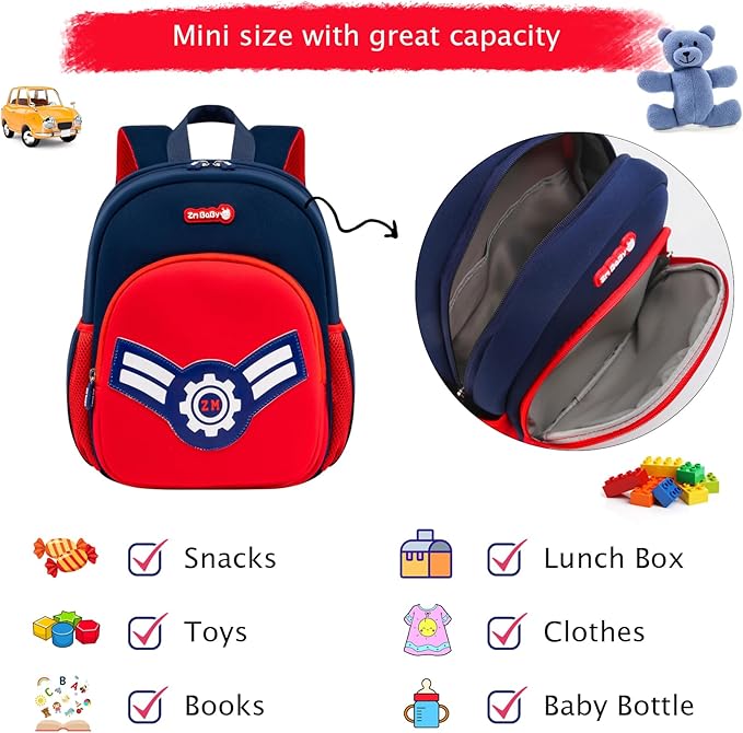 Padgene Toddler Harness Backpacks Safety Leash Kids Anti Lost Kindergarten - Image 4