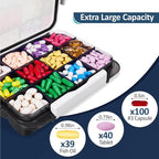 Fullicon Daily Travel Moisture Proof Pill Case - Image 2