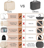 Elviros Hanging Travel Toiletry Bag - Image 6