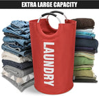 DOKEHOM 125L X-Large Collapsible Washing Laundry Basket Bag - Image 6
