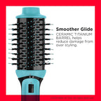 REVLON One Step Volumizer PLUS Hair Dryer and Styler | More Volume, Less Damage, and More Styling Control for Easy and Fast Salon-Style Blowouts, Plus Travel Friendly (Mint)