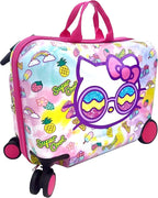 Fast Forward Ride-On 18" Suitcase - Image 4