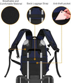 MOSISO Camera Backpack, DSLR/SLR/Mirrorless Photography Camera Bag 15-16 inch - Image 8