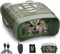 Night Vision Goggles, 4K Night Vision Binoculars, 5000mAh Battery and 32GB TF by VOOPEAK