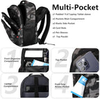Backpack for Men Women, School Backpack - Image 3